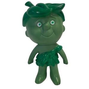 Jolly Green Giant Sprout Vinyl Toy Rubber Doll Figure Vintage 6"